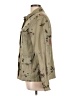 Aqua 100% Cotton Camo Green Jacket Size L - photo 5