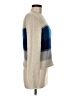 Rag & Bone Color Block Blue Tan Pullover Sweater Size M - photo 4