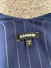 Express 100% Polyester Blue Tank Top Size M - photo 7