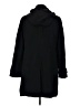 London Fog 100% Polyester Black Coat Size L (petite) - photo 2