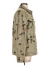 Aqua 100% Cotton Camo Green Jacket Size L - photo 4