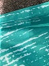 Unbranded 100% Polyester Teal Zip Up Hoodie Size 2X - photo 7