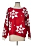 33 Degrees 100% Acrylic Red Pullover Sweater Size L - photo 1