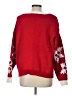 33 Degrees 100% Acrylic Red Pullover Sweater Size L - photo 2
