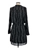 DR2 100% Polyester Stars Black Casual Dress Size M - photo 2