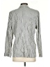 Evereve Stripes Gray Blazer Size S - photo 2