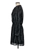 DR2 100% Polyester Stars Black Casual Dress Size M - photo 5