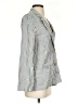 Evereve Stripes Gray Blazer Size S - photo 4