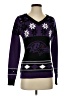 NFL 100% Acrylic Purple Pullover Sweater Size S - photo 1
