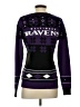 NFL 100% Acrylic Purple Pullover Sweater Size S - photo 2