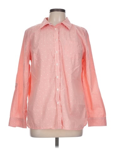 Talbots Outlet Long Sleeve Button-Down Shirt (view 1)