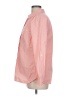 Talbots Outlet Color Block Pink Long Sleeve Button-Down Shirt Size L - photo 5