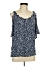 Thalia Sodi Blue Short Sleeve Top Size L - photo 1