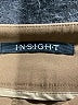 Insight Solid Brown Casual Skirt Size 4 - photo 4