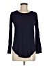 Lululemon Athletica Blue Long Sleeve Top Size 6 - photo 1