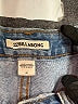 Billabong 100% Cotton Hearts Blue Jeans Size 27 waist - photo 7