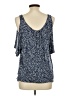 Thalia Sodi Blue Short Sleeve Top Size L - photo 2