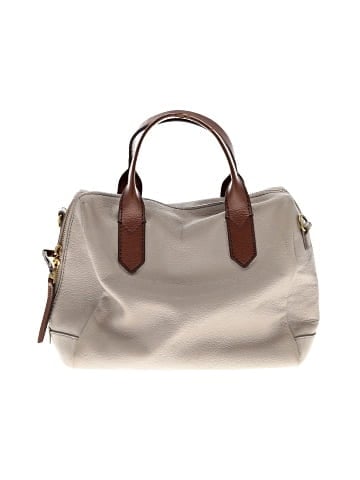 Fossil Leather Satchel (view 1)