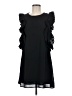 Lulus 100% Polyester Black Cocktail Dress Size M - photo 1