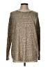 Buffalo by David Bitton Animal Print Tan Pullover Sweater Size L - photo 1