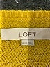 Ann Taylor LOFT Yellow Pullover Sweater Size 16 - 18 - photo 7