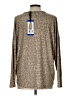 Buffalo by David Bitton Animal Print Tan Pullover Sweater Size L - photo 2