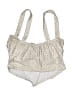 Missguided Ivory Pink Tank Top Size 0 - photo 2