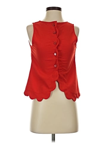 Monteau Sleeveless Blouse (view 1)