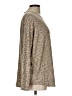 Buffalo by David Bitton Animal Print Tan Pullover Sweater Size L - photo 4