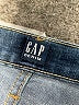 Gap Stripes Blue Jeans Size 6 - photo 4