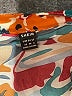 Shein Print Orange Casual Dress Size 2 - photo 7