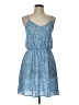 Shein 100% Polyester Blue Sleeveless Top Size L - photo 1