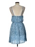 Shein 100% Polyester Blue Sleeveless Top Size L - photo 2