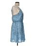 Shein 100% Polyester Blue Sleeveless Top Size L - photo 4