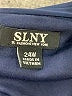 SLNY Blue Cocktail Dress Size 24 waist - photo 4