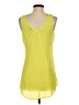 Express 100% Polyester Yellow Sleeveless Top Size S - photo 2