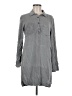 ABound 100% Rayon Gray Casual Dress Size M - photo 1
