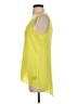 Express 100% Polyester Yellow Sleeveless Top Size S - photo 5