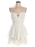 Fashion Nova Hearts Ivory Romper Size L - photo 1