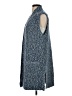 Kensie Blue Sweater Vest Size S - photo 5