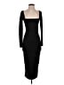 PrettyLittleThing Black Cocktail Dress Size 4 - photo 1