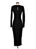 PrettyLittleThing Black Cocktail Dress Size 4 - photo 2