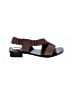 M. Gemi Brown Sandals Size EU 36 1/2 - photo 1