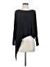 Comfy U.S.A. Black Long Sleeve Top Size XS - photo 1