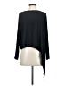 Comfy U.S.A. Black Long Sleeve Top Size XS - photo 2