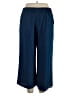 J.Jill Polka Dots Blue Casual Pants Size L - photo 2