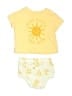 Assorted Brands Yellow Two Piece Swimsuit Size 3-6 mo - photo 1