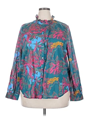 Sundance Long Sleeve Blouse (view 1)