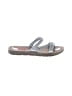 Unionbay Silver Sandals Size 9 - photo 1