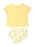 Assorted Brands Yellow Two Piece Swimsuit Size 3-6 mo - photo 2